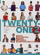Twenty-one. Student's book-Workbook. Con Map it! Per la Scuola media. Con ebook. Con espansione online. Con DVD-ROM. Vol. 2