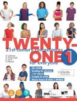 Twenty-one. Student's book for everyone BES. Per la Scuola media. Vol. 1 - SCORTI E  HEWARD V  ZANELLA A, MORINI D  BRELSTAFF T - Libro Black Cat-Cideb 2018 | Libraccio.it