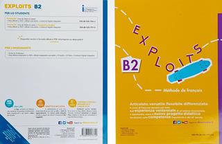 Exploits B2. Livre de l'élève et cahier. Perspective esabac. Con ebook. Con espansione online. Con DVD-ROM - Régine Boutégège, A. Bello, C. Poirey - Libro Black Cat-Cideb 2018 | Libraccio.it