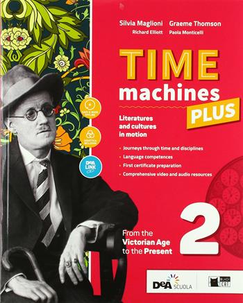 Time machines plus. Per le Scuole superiori. Con DVD-ROM. Con Libro: Fascicolo nuovo esame di Stato. Vol. 2 - P. Monticelli, S. Maglioni, G. Thomson - Libro Black Cat-Cideb 2018 | Libraccio.it