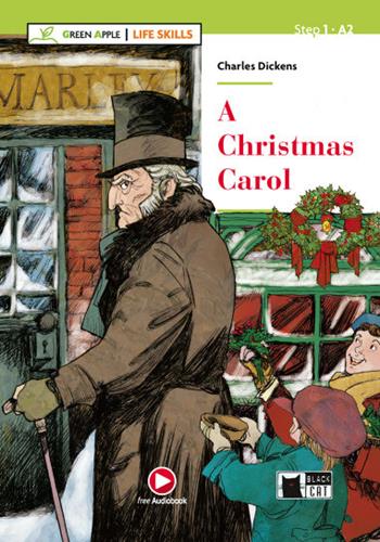 A Christmas Carol. -  Charles Dickens - Libro Black Cat-Cideb 2019 | Libraccio.it