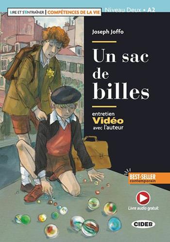 Un sac de billes. Con e-book. Con espansione online - Joseph Joffo - Libro Black Cat-Cideb 2019 | Libraccio.it