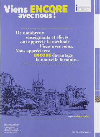 Viens encore avec nous! Livre élève et cahier d'exercices. Con 2 libri: cartes mentales-Grammaire. Con DVD-ROM. Vol. 1 - Lidia Parodi, Marina Vallacco, Sylvie Garnaud - Libro Black Cat-Cideb 2019 | Libraccio.it
