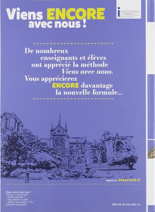 Viens encore avec nous! Livre élève et cahier d'exercices. Con e-book. Con espansione online. Con 2 libri: cartes mentales-Grammaire. Con DVD-ROM. Vol. 1 - Lidia Parodi, Marina Vallacco, Sylvie Garnaud - Libro Black Cat-Cideb 2019 | Libraccio.it