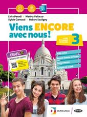 Viens encore avec nous! Livre élève et cahier d'exercices. Con e-book. Con espansione online. Con 2 libri: Cates mentales-Esame Stato francais nouveau. Con DVD-ROM. Vol. 3