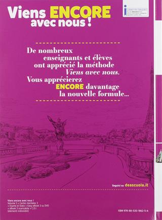 Viens encore avec nous! Livre élève et cahier d'exercices. Con 2 libri: Cates mentales-Esame Stato francais nouveau. Con DVD-ROM. Vol. 3 - Lidia Parodi, Marina Vallacco, Sylvie Garnaud - Libro Black Cat-Cideb 2019 | Libraccio.it