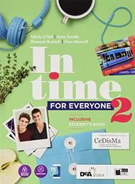 In time for everyone BES. Inclusive student's book. Per le Scuole superiori. Vol. 2 - GREENWOOD A  BRELSTAFF T, ZANELLA A   MAXWELL C - Libro Black Cat-Cideb 2019 | Libraccio.it