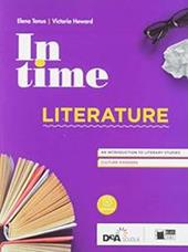 In time. Literature. Con e-book. Con espansione online