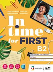 In time for first. Student's book-Workbook. Con e-book. Con espansione online. Con DVD-ROM