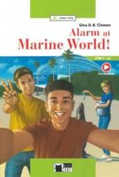 Alarm at marine world!