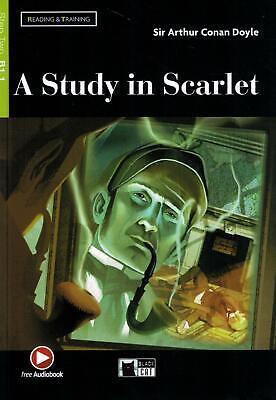 A study in scarlet. Con espansione online. Con File audio per il download - Arthur Conan Doyle - Libro Black Cat-Cideb 2020 | Libraccio.it
