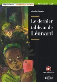 Le dernier tableau de Léonard. Livello A1. Con espansione online - Nicolas Gerrier - Libro Black Cat-Cideb 2020 | Libraccio.it