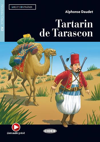 Tartarin de Tarascon - Alphonse Daudet - Libro Black Cat-Cideb 2020 | Libraccio.it