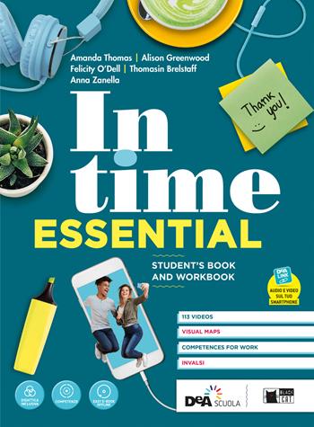 In time. Essential. Student's book e Workbook. Con Fascicolo In our times. Per il biennio degli Ist. tecnici. Con e-book. Con espansione online. Con DVD-ROM - Anna Zanella, Thomasin Brelstaff, Alison Greenwood - Libro Black Cat-Cideb 2020 | Libraccio.it
