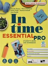 In time. Essential pro. Student's book e Workbook. Per il biennio degli Ist. tecnici. Con e-book. Con espansione online. Con DVD-ROM - Anna Zanella, Thomasin Brelstaff, Alison Greenwood - Libro Black Cat-Cideb 2020 | Libraccio.it