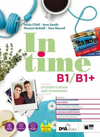 In time. B1/B1. Con Build up to B1/B1. Per il biennio dei Licei. Con e-book. Con espansione online. Con DVD-ROM - Amanda Thomas, Clare Maxwell, Thomasin Brelstaff - Libro Black Cat-Cideb 2020 | Libraccio.it