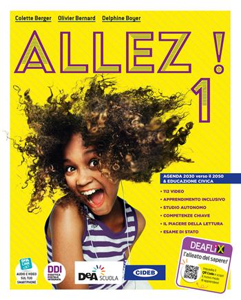 Allez! Livre de l'élève et cahier. Con Parler culture en poche. Per la Scuola media. Con DVD-ROM. Vol. 1 - Colette Berger, Olivier Bernard, Delphine Boyer - Libro Black Cat-Cideb 2020 | Libraccio.it