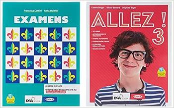 Allez! Livre de l'élève et cahier. Con e-book. Con espansione online. Con DVD-ROM. Vol. 3 - Olivier Bernard, Colette Berger, Delphine Boyer - Libro Black Cat-Cideb 2020 | Libraccio.it