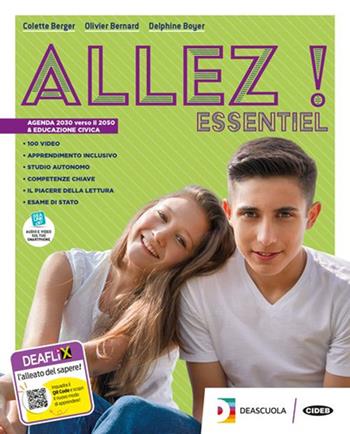 Allez! Essentiel. Livre de l'élève pour tous. Con e-book. Con espansione online - Colette Berger, Olivier Bernard, Delphine Boyer - Libro Black Cat-Cideb 2020 | Libraccio.it