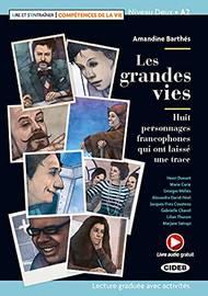 Les grandes vies -  Amandine Barthés - Libro Black Cat-Cideb 2021 | Libraccio.it