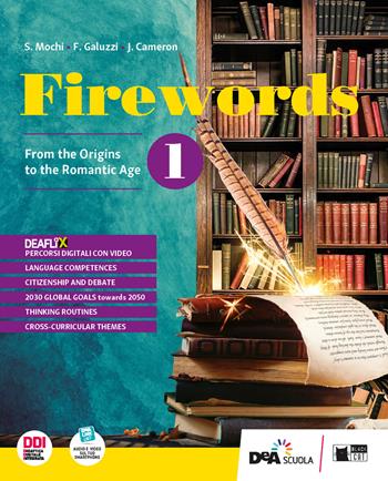 Firewords. Study pack. Con e-book. Con espansione online. Vol. 1 - S. Mochi, F. Galuzzi, J. Cameron - Libro Black Cat-Cideb 2022 | Libraccio.it
