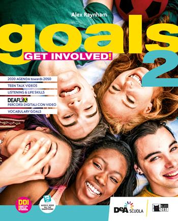 Goals. Get involved! With Vocabulary goals and INVALSI B1. Con e-book. Con espansione online. Vol. 2 - Alex Raynham - Libro Black Cat-Cideb 2022 | Libraccio.it