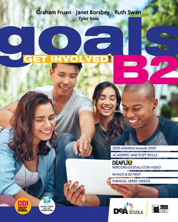 Goals. Get involved! B2. Con INVALSI trainer B1/B2. Con e-book. Con espansione online - G. Fruendi, Janet Borsbey, Ruth Swan - Libro Black Cat-Cideb 2022 | Libraccio.it