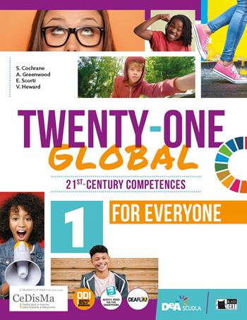 Twenty-one global. With Student's book for everyone. Per la Scuola media. Vol. 1 - MORINI D  BRELSTAFF T  ZANELLA A - Libro Black Cat-Cideb 2022 | Libraccio.it