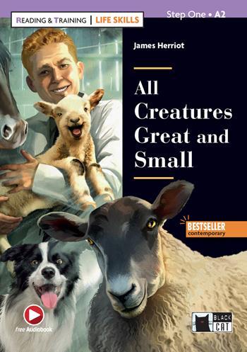 All creatures great and small. Con app. Con Audio - James Herriot - Libro Black Cat-Cideb 2022 | Libraccio.it
