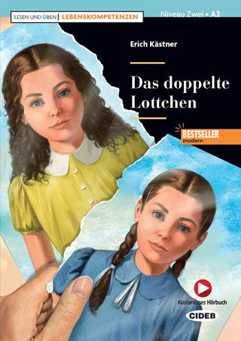 Das doppelte Lottchen. Lesen und Üben. Lebenskompetenzen - Erich Kästner - Libro Black Cat-Cideb 2022 | Libraccio.it