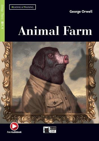 Animal farm. Con app. Con e-book. Con Audio - George Orwell - Libro Black Cat-Cideb 2022 | Libraccio.it