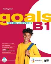 Goals. B1. Student’s book&workbook. With Vocabulary goals. Con espansione online