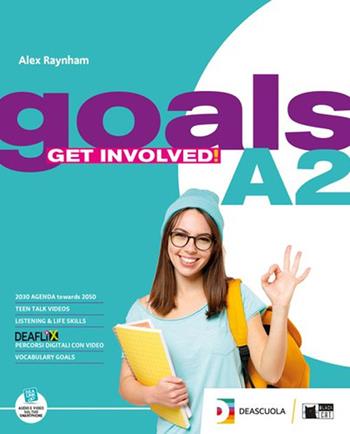 Goals. B1. Student's book for everyone. Con espansione online - Alex Raynham, G. Fruendi, T. Ross - Libro Black Cat-Cideb 2023 | Libraccio.it