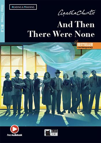 And then there were none - Agatha Christie - Libro Black Cat-Cideb 2023 | Libraccio.it