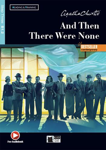 And then there were none -  Agatha Christie - Libro Black Cat-Cideb 2023 | Libraccio.it