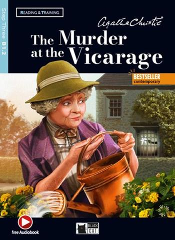 The murder at the vicarage. Con app. - Agatha Christie - Libro Black Cat-Cideb 2025 | Libraccio.it