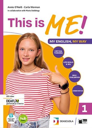 This is me! Maps and Workbook. Per la Scuola media. Vol. 1 - Rosalie Kerr, Felicity O'Dell, Thomasin Brelstaff - Libro Black Cat-Cideb 2025 | Libraccio.it