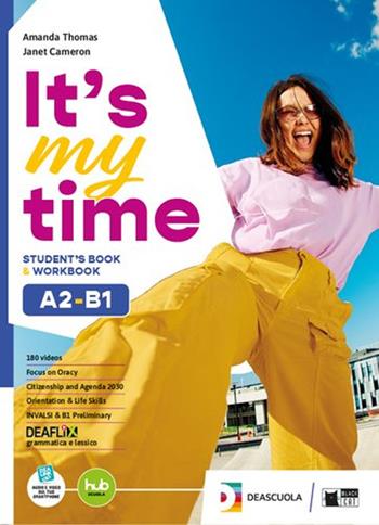 It's my time. For everyone. Per le Scuole superiori. Vol. 2 - Amanda Thomas, Felicity O'Dell, Janet Cameron - Libro Black Cat-Cideb 2025 | Libraccio.it