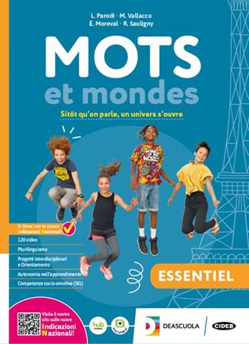 Essentiel. Avec Grammaire pour Tous. Per la Scuola media. Con Narrativa "La Belle et la Bête". - Lidia Parodi, Marina Vallacco - Libro Black Cat-Cideb 2026 | Libraccio.it