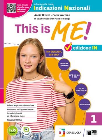 This is me! Libro digit + conten digitali integr + narr digitale «Canterville ghost». Per la Scuola media. Vol. 2 - Annie O'Neill, Carla Worman, Jane Stubbs - Libro Black Cat-Cideb 2026 | Libraccio.it