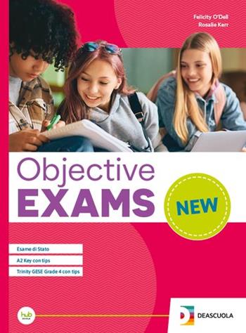 This is me! Objective exams new. Per la Scuola media. Vol. 1 - Rosalie Kerr, Felicity O'Dell - Libro Black Cat-Cideb 2026 | Libraccio.it