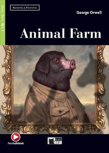 Animal farm - George Orwell - Libro Black Cat-Cideb 2022 | Libraccio.it