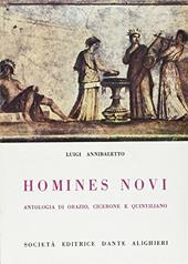 Homines novi. Per gli Ist. Magistrali