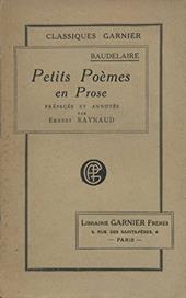 Petits poèmes en prose