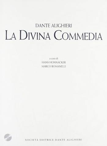 La Divina Commedia. Ediz. integrale. Con CD-ROM - Dante Alighieri - Libro Dante Alighieri 2007 | Libraccio.it