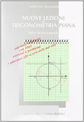 Nuove lezioni di trigonometria piana.