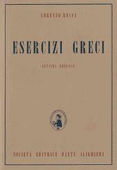 Esercizi greci.