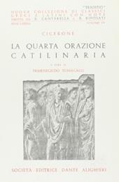 Catilinaria. Quarta orazione