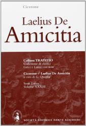 Laelius. De amicitia