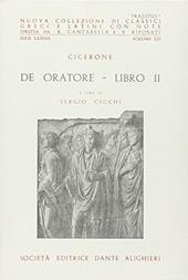 De oratore. Libro 2º